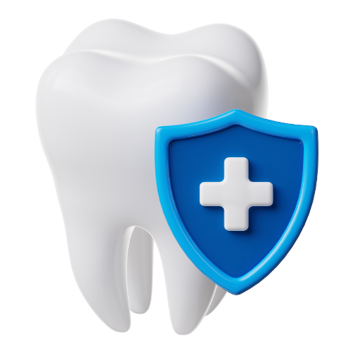 Dentista professionale che accoglie paziente sorridente